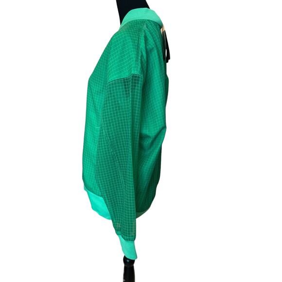 New ~ NIKE SPORTSWEAR ~ Essentials Woven Varsity Bomber Jacket Size L - Picture 5 of 11